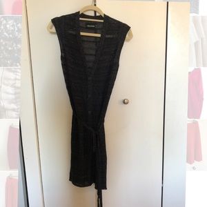 Zadig & Voltaire V neck dress